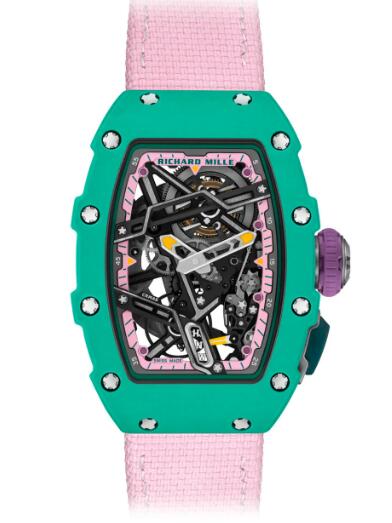 Richard Mille RM 07-04 Green Replica Watch Textile